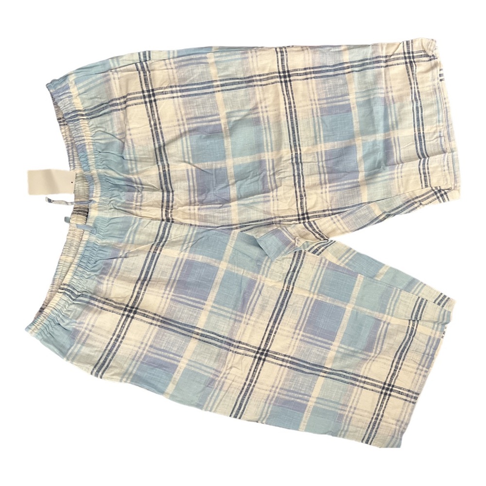 Woman Within linen pants plus size